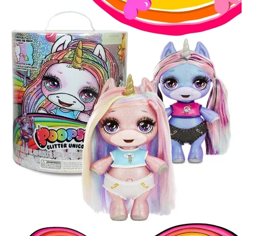 Glitter poopsie sales unicorn