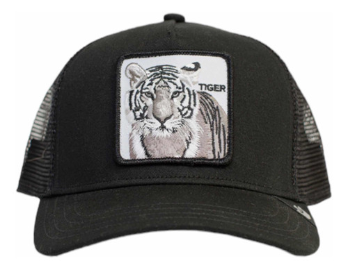 Gorra Goorin Bros Tigre Tiger Black 100% Original