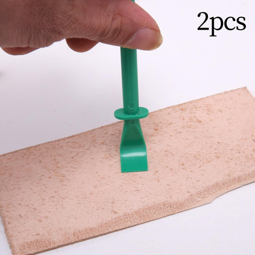 Yz 2 Uds Esparcidores De Pegamento Multifunción Diy, Verde