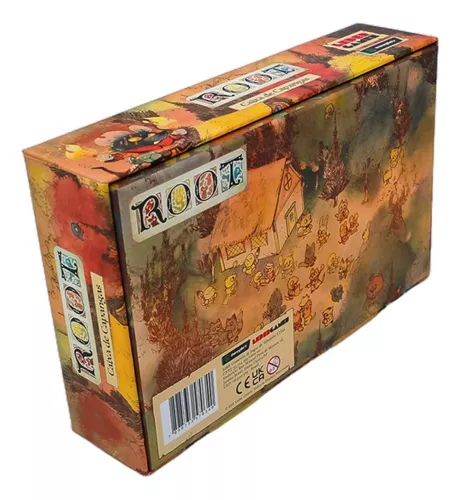 Place Games Root Jogo de Tabuleiro Meeple BR