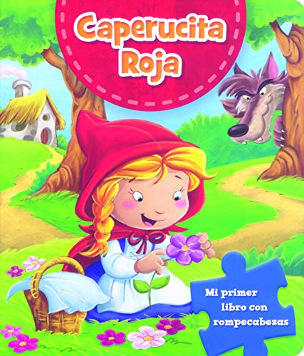 Libro Mi Primer Libro Con Rompecabezas Caperucita Roja De Va