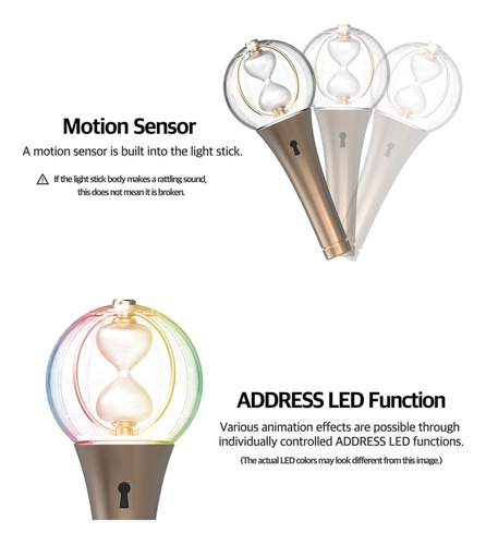 Light Stick Ateez, Versión Oficial 2: Towards The Light Tour