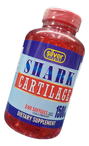 Shark Cartílago X 750 Mg X 240softgels Sil - L a $1