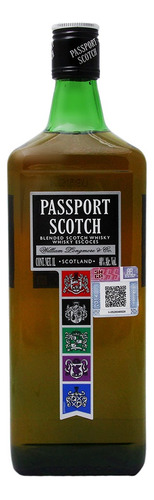 Passport Blended Scotch escocés 1 L
