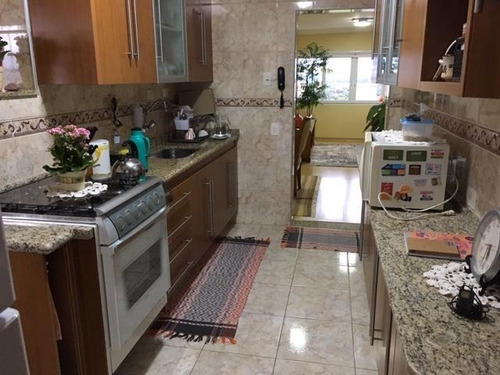 Apartamento Amplo Reformado! Excelente Local! - Ap5491