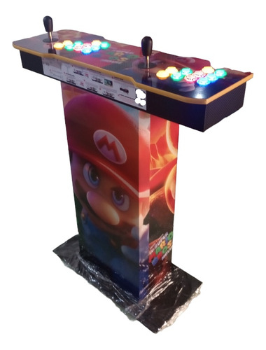 Tablero Arcade Doble Luminoso Mod Pandora Mbr9