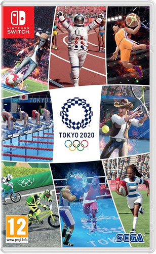 Olympic Games Tokyo 2020 ( Switch - Fisico )