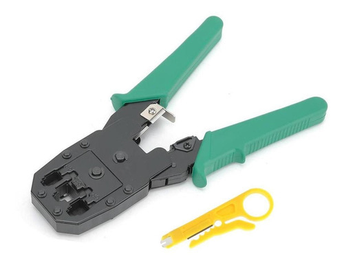 Pinza prensadora de cables de red Rj45 Rj11 Rj12