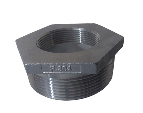 Bushing 3 X2  Acero Inoxidable 304 Hexagonal 