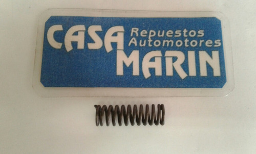 Resorte Bolilla Traba Sinc. 2da Caja Borgwarner T98 Ford 600