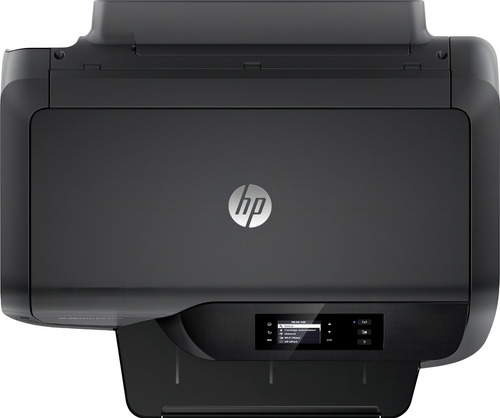 Impresora Simple Función A Color Hp Officejet Pro 8210 Con Wifi 220v Negro