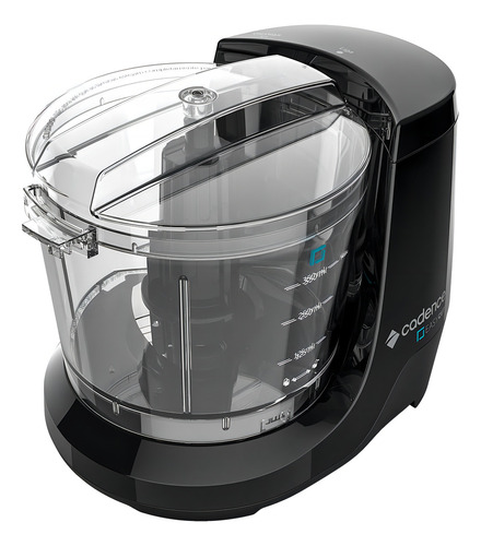 Cadence Cafeteira To Go - Sanduicheira - Miniprocessador Cor Preto 110v