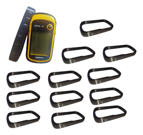 12 Kit Reparo Botão Gps Borracha Conserto Etrex 10 20 22 30