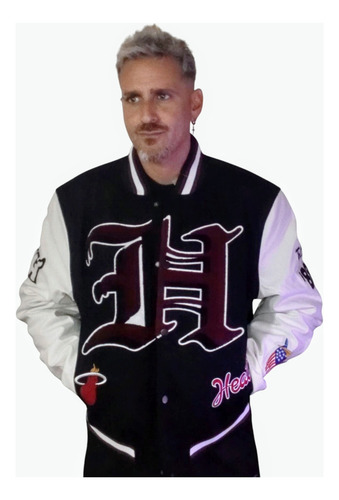Campera Universitaria Nba Chaqueta Importada Abrigo