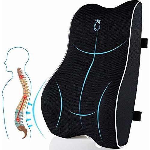 Almohada De Apoyo Lumbar Para Silla De Oficina, Cojín Trase