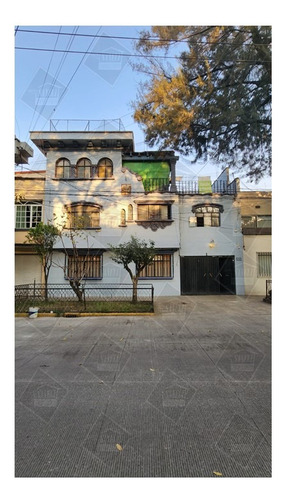 Casa En Venta Para Remodelar , Demoler Y Edificar Col. Narvarte