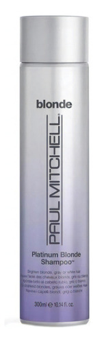 Shampoo P Loiras Platinum Blonde 300 Ml Paul Mitchell