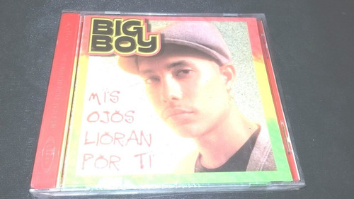 Big Boy Mis Ojos Lloran Po Ti Cd Hip Hop Reggaeton