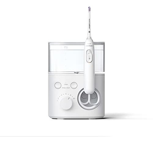 Philips Sonicare Power Flosser 5000, Blanco, Embalaje Libre