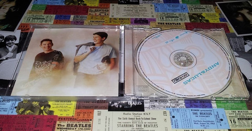 Andy & Lucas - Cd Ed. 2004 Nuevo!