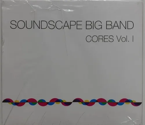 Cd - Soundcape Big Band - Cores Vol.1 - Digipack