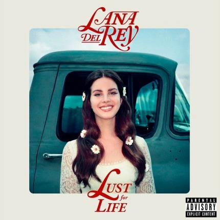 Cd Lana Del Rey / Lust For Life (2017) Europeo 