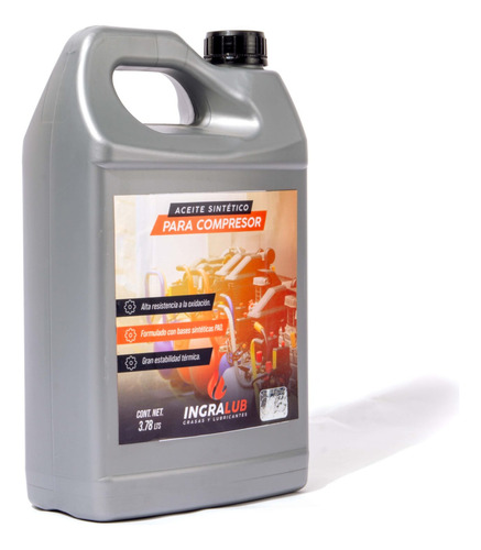 Aceite Sintético Para Compresor De Tornillo Iso Vg 100 Galón