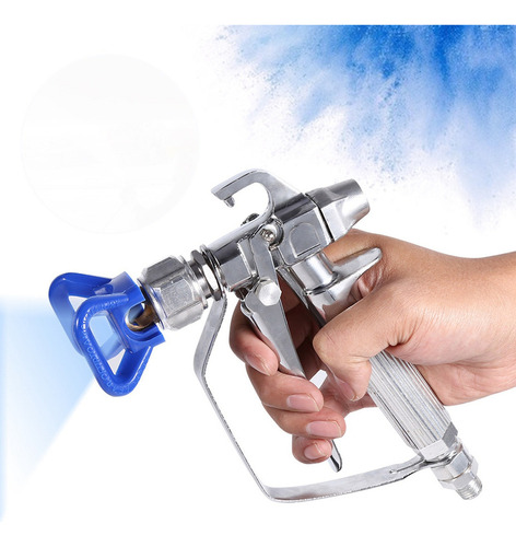 . Pistola De Pintura Sin Aire De Alta Presión De Acero