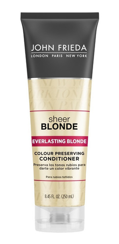 Acondicionador John Frieda Rubios Sheer Blonde Everlasting