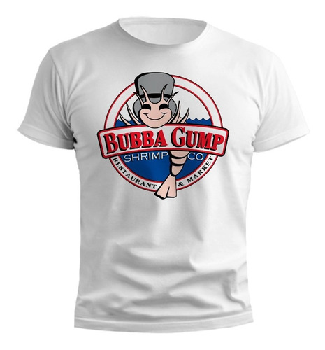 Remera Bubba Gump Diseño Exclusivo Hombre