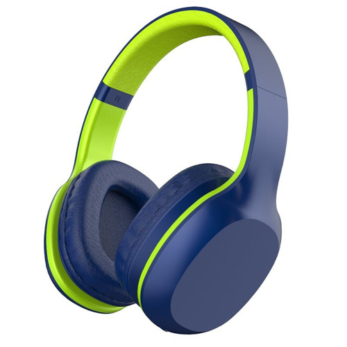 Fone De Ouvido Bluetooth Xtrax Groove Azul E Verde