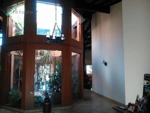 Chácara Com 4 Dormitórios À Venda, 2100 M² Por R$ 2.800.000,00 - Itaoca - Guararema/sp - Ch0006