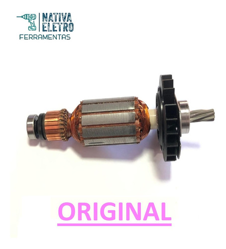 Induzido 110v Para Martelo Bosch Gbh 2-26 Dre 1614010234