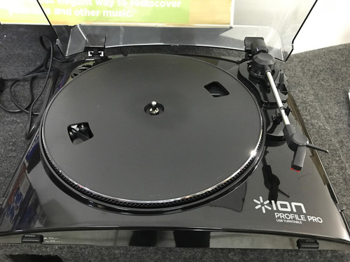 Tornamesa Ion Para Pasar Música A Computadora (Usado)