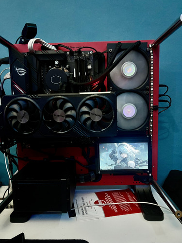 Pc Gamer 4070ti Gigabyte Ryzen 7 5800x 32gb Ram Ddr4 (Usado)