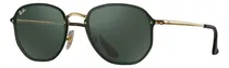 Comprar Ray-ban Rb3579n 001\u002F71 Hexagonal Blaze G15 Dorado Icon Square Shape Dorado Dorado Oscuro Dorado Dorado