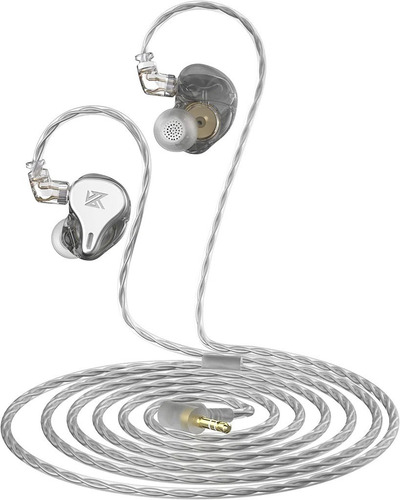 Imagen 3 de 9 de Auriculares in-ear KZ DQ6 without mic gray