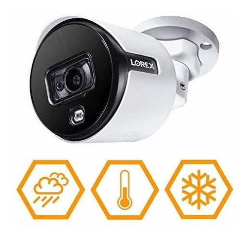 Lorex Smart 2k Hd Seguridad Para Exterior 4 Camara Ultra