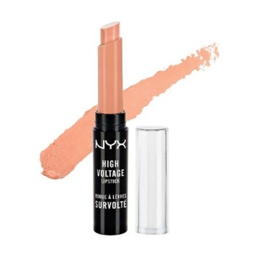 Imagen 1 de 3 de Labial Nyx Hvls15 High Voltage Lipstick Pintura De Labios