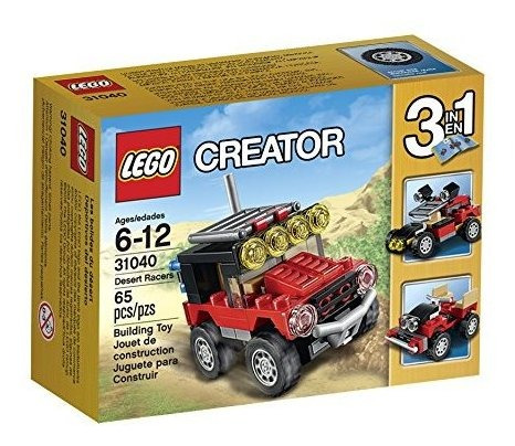 Set Construcción Lego Creator Desert Racers D 65 Piezas