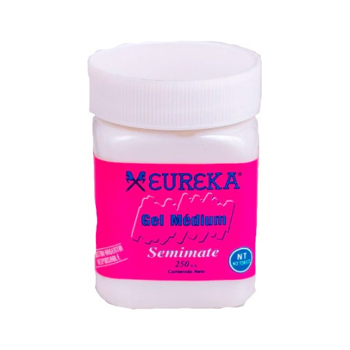 Gel Medium Eureka 250 Ml X Unidad