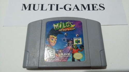 Milos Astro Lanes Original Para Nintendo 64.