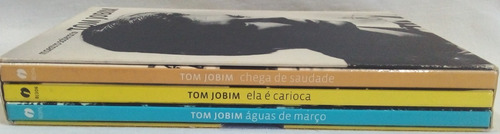 Tom Jobim Maestro Soberano Box 3 Dvd's Com Luva (Usado)