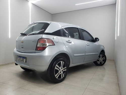 Chevrolet Agile Agile LTZ 1.4 8V (Flex)