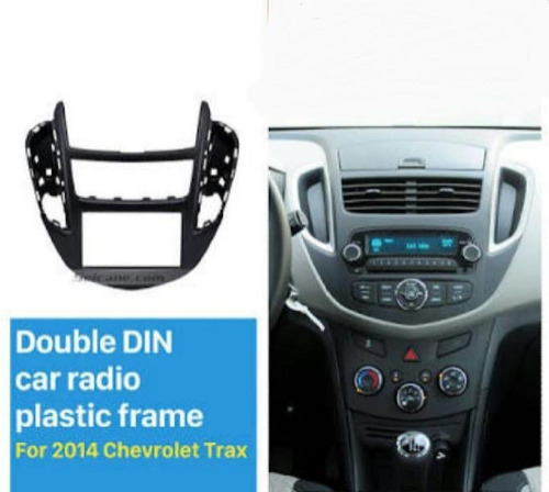 Adaptador Cambio Radio Chevrolet Tracker 2014 En Adelante