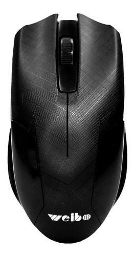 3d Mouse Óptico Alámbrico Usb Weibo Ergo-textura 1600 Dpi