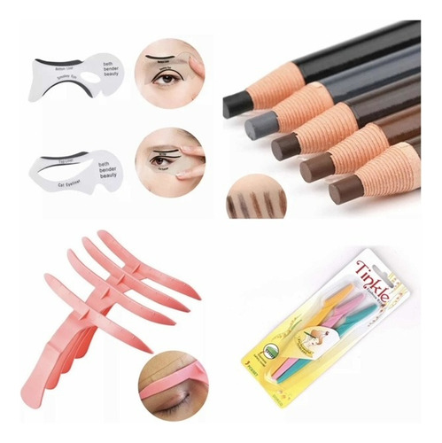 Kit Cejas Y Ojos Perfectos 