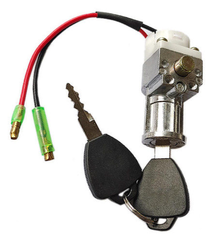 Cerradura De Encendido Para Motocicleta, Caja De Batería,
