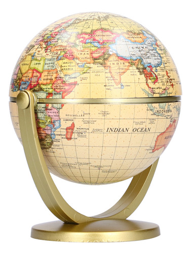 As Mini Mapa World Globe, Edición En Inglés, Tierra