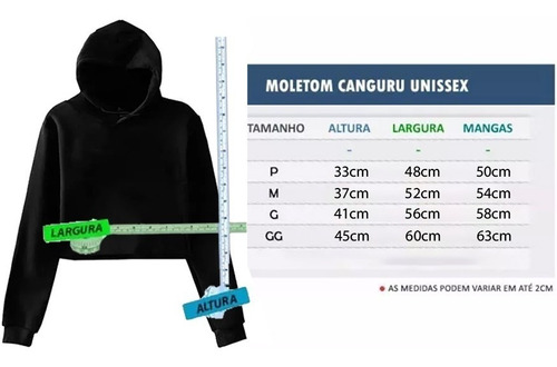 moletom cropped bts mercado livre